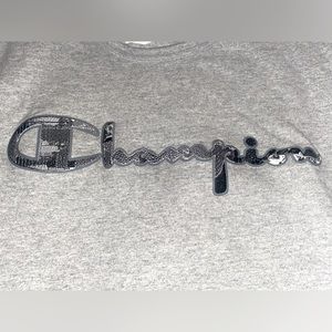 Men's Champion Short Sleeve Applique T-shirt